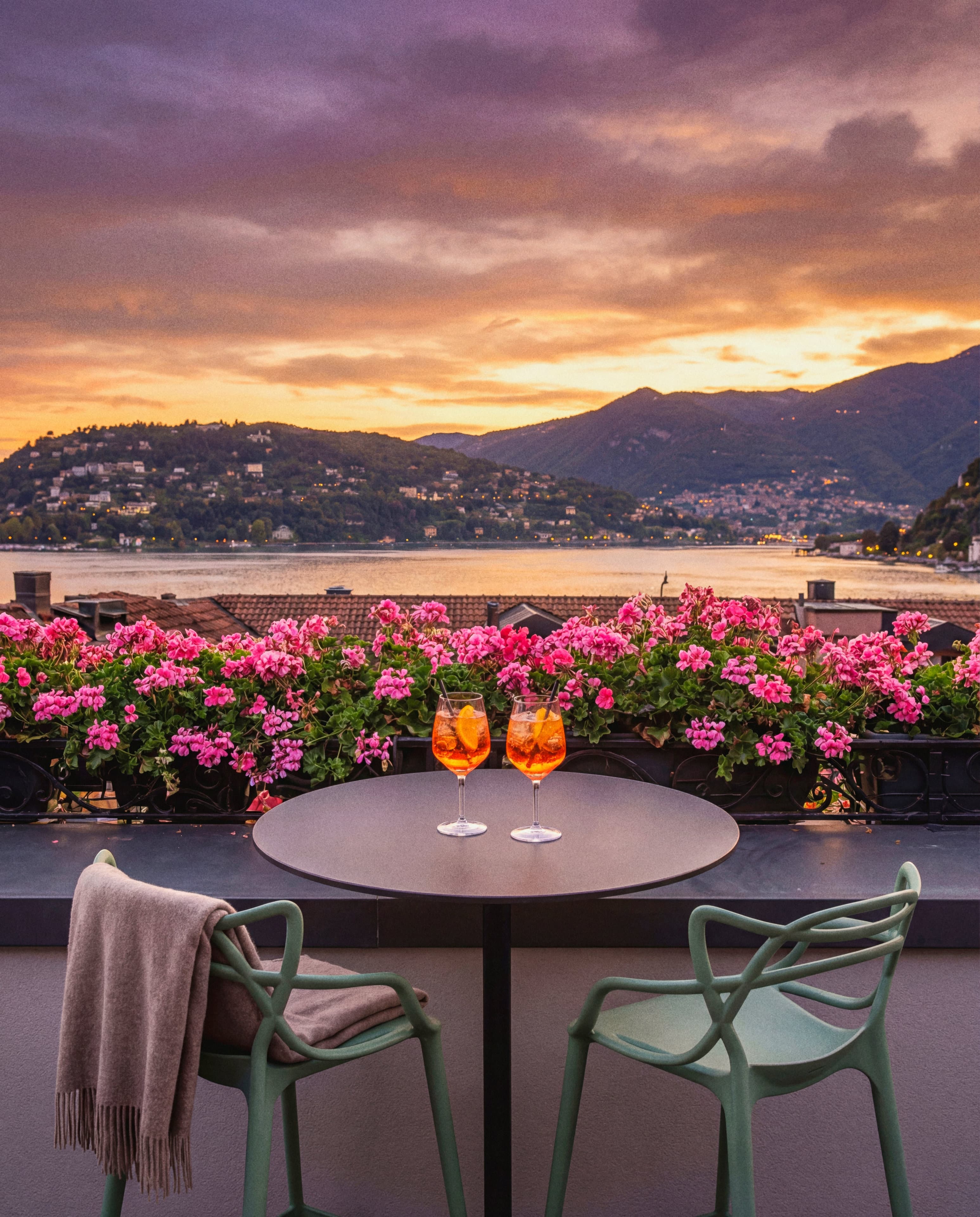 IMA Cavour rooftop in Como