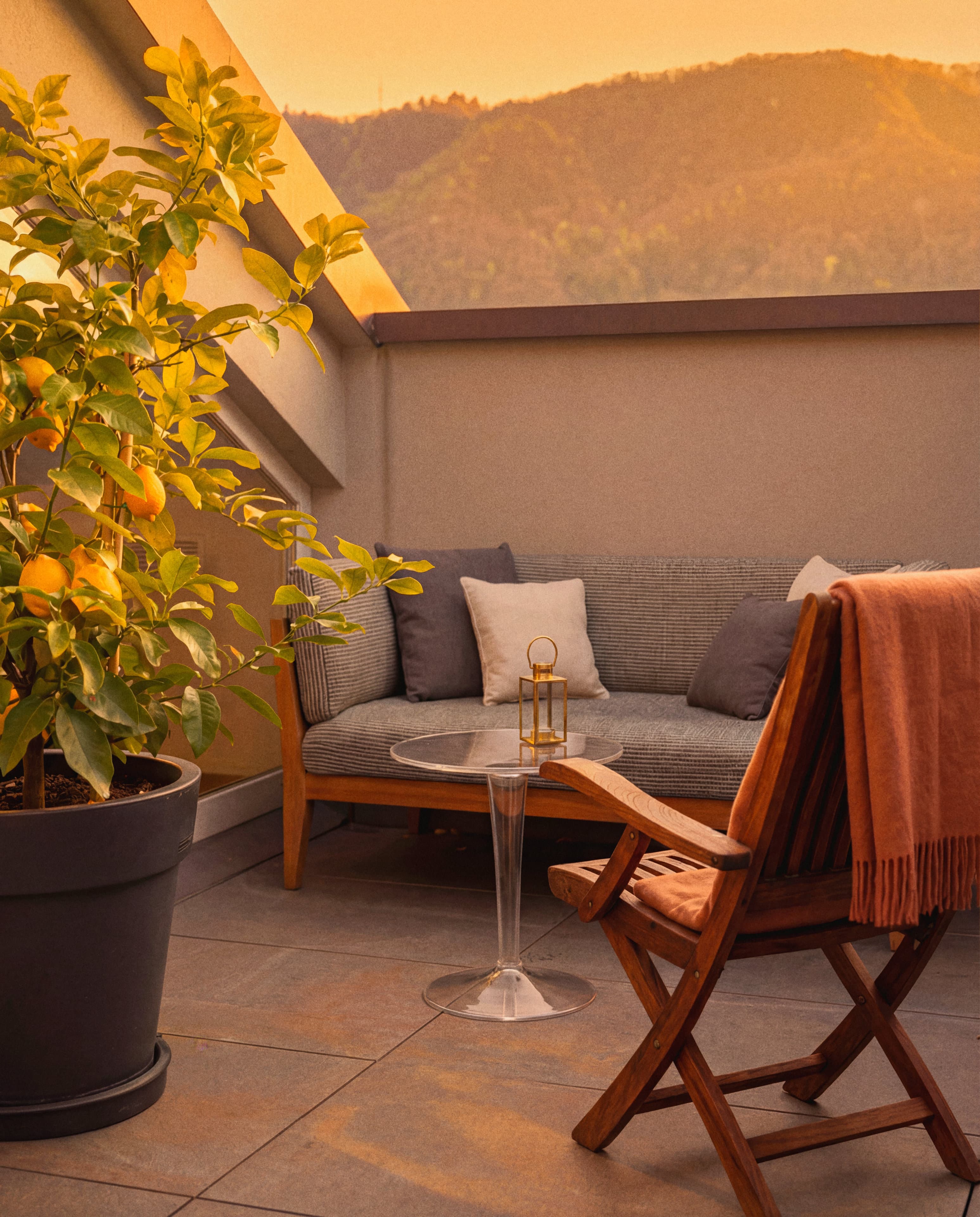 IMA Cavour private terrace