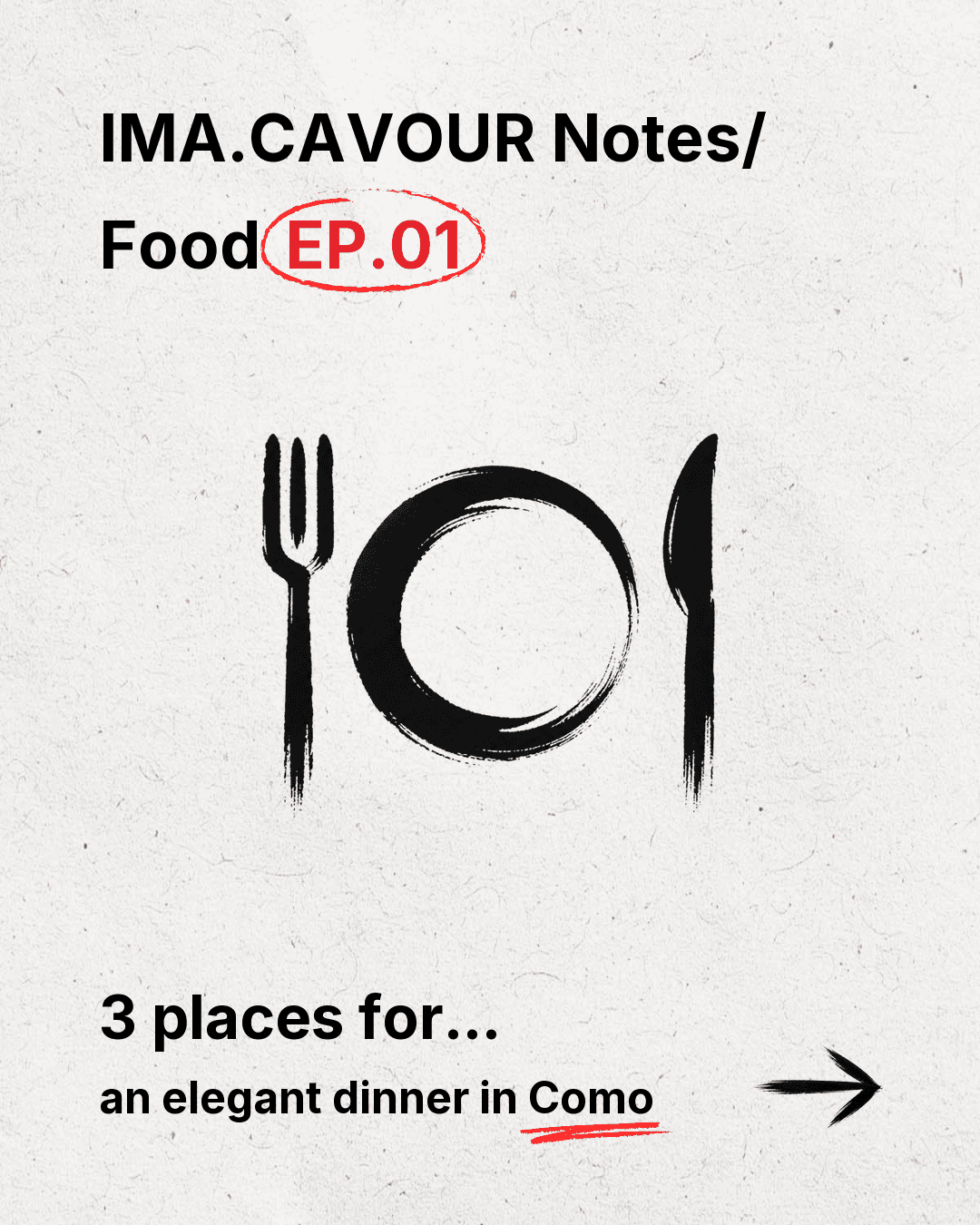 3 places for an elegant dinner in Como