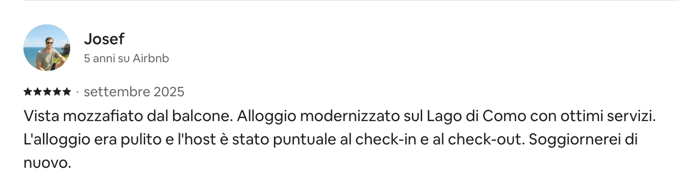 IMA Cavour guest review screenshot 1