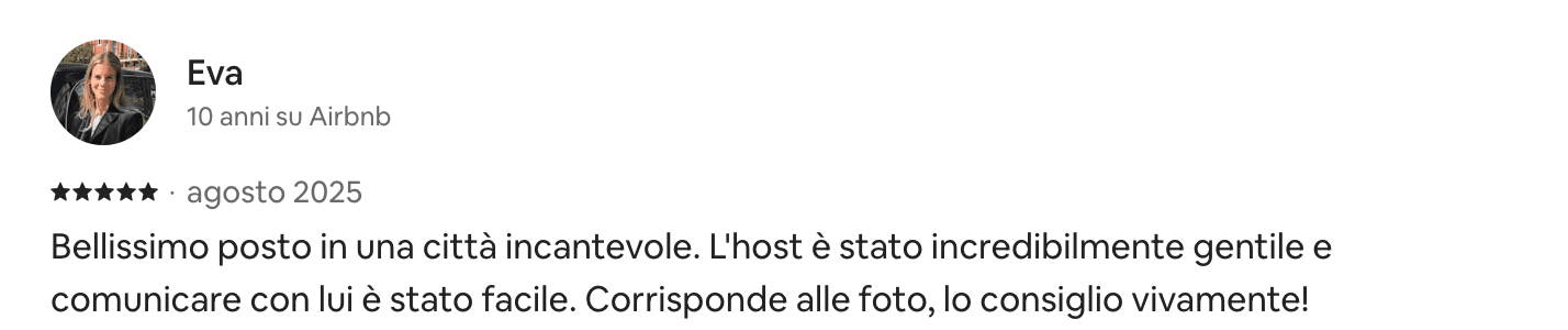 IMA Cavour guest review screenshot 5