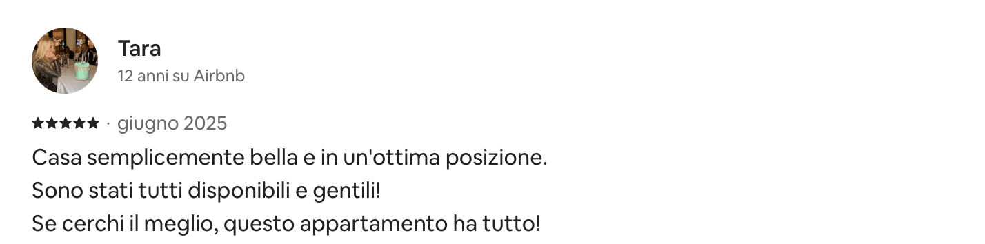 IMA Cavour guest review screenshot 7