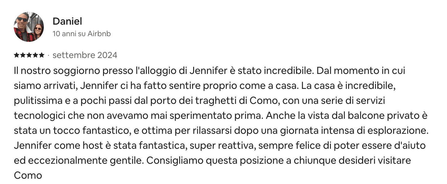 IMA Cavour guest review screenshot 9
