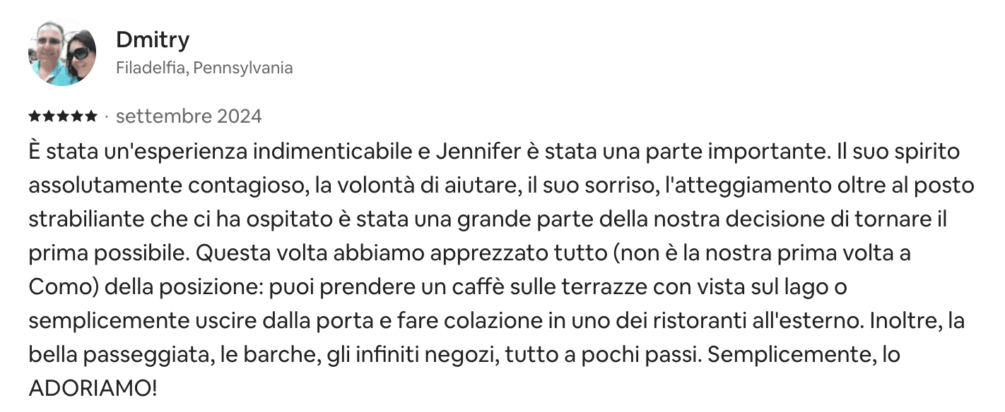 IMA Cavour guest review screenshot 10