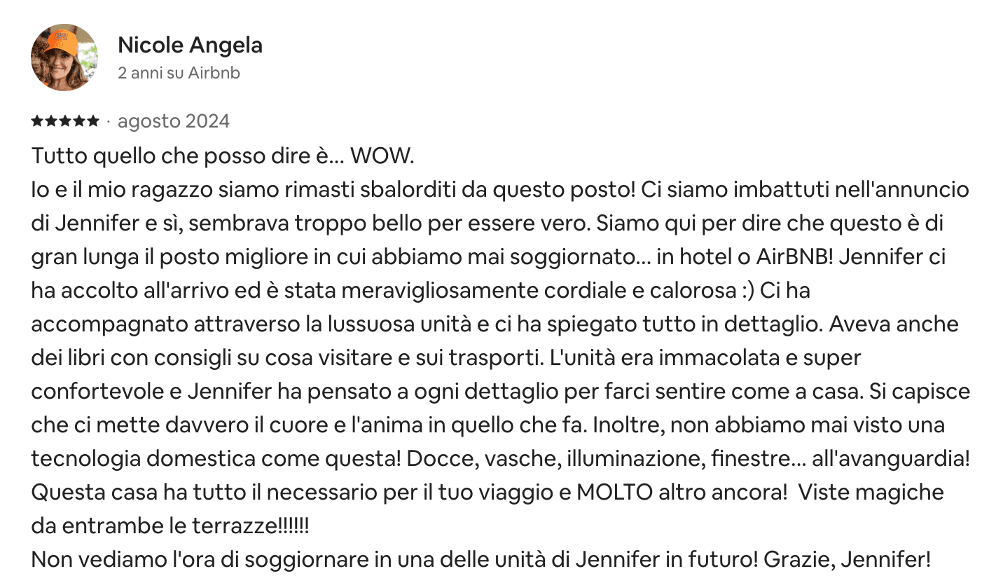 IMA Cavour guest review screenshot 13