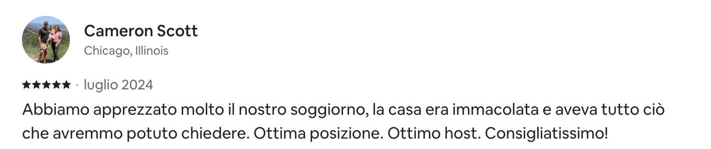 IMA Cavour guest review screenshot 14