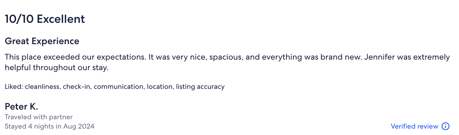 IMA Cavour guest review screenshot 16